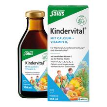 Abbildung: Kindervital mit Calcium + D3 Tonikum Salus 250 ml, Tonikum PZN 18226934 
