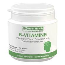 Abbildung: Panaceo Green Health B-Vitamine Kapseln 90 St, Kapseln PZN 18228956 