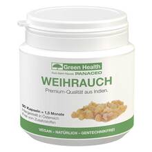 Abbildung: Panaceo Green Health Weihrauch Kapseln 90 St, Kapseln PZN 18229045 