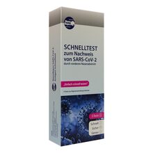 Abbildung: Nanorepro Sars-Cov-2 Antigen Schnellt.für Laien Nase 5 St, Test PZN 18229708 