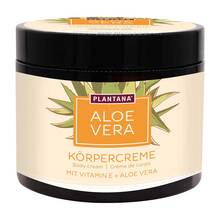 Abbildung: Plantana Aloe Vera Körpercreme mit Vitamin-E 500 ml, Creme PZN 18232136 