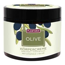 Abbildung: Plantana Olive Körpercreme mit Vitamin-E 500 ml, Creme PZN 18232171 