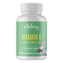 Abbildung: Vitamin A 10. 000 I.E. Depot vegan hochdos.Kapseln 120 St, Kapseln PZN 18237837 