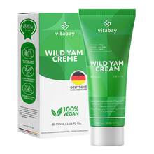 Abbildung: Wild Yams Creme mit 64% Diosgenin Gesicht + Körper 100 ml, Creme PZN 18237984 