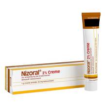 Abbildung: Nizoral 2% Creme 30 g, Creme PZN 18238713 