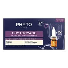 Abbildung: PHYTOCYANE Kur progressiver Haarausfall Frauen 12X3.5 ml, Konzentrat PZN 18240905 