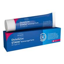 Abbildung: Diclofenac Stada Schmerzgel forte 20 mg / g 100 g, Gel PZN 18244719 