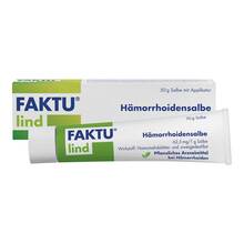 Abbildung: Faktu lind Hämorrhoidensalbe 50 g, Salbe PZN 18248002 