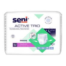 Abbildung: SENI Active Trio Inkontinenzpants M 10 St PZN 18255901 