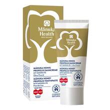 Abbildung: Manuka Health Honig-Propolis Zahncreme fluoridfrei 20 ml, Zahncreme PZN 18256591 