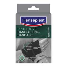 Abbildung: Hansaplast Handgelenk-Bandage verstellbar 1 St, Bandage PZN 18256711 