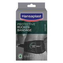 Abbildung: Hansaplast Rücken-Bandage verstellbar 82-118 cm 1 St, Bandage PZN 18256757 