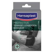 Abbildung: Hansaplast Tennisellenbogen-Bandage verstellbar 1 St, Bandage PZN 18256763 