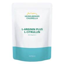 Abbildung: L-ARGININ PLUS L-Citrullin Kapseln 234 g, Kapseln PZN 18256875 