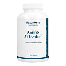 Abbildung: Aminoaktivator Aminosäuren + Vit.B6+B9+B12 vegan Kps 180 St, Kapseln PZN 18257260 