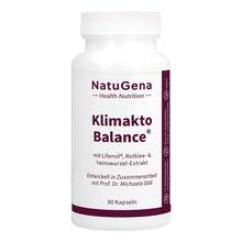Abbildung: Klimakto Balance Vit.B12 + Folsäure+Biotin vegan Kps 90 St, Kapseln PZN 18257277 