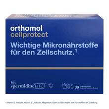 Abbildung: Orthomol Cellprotect Granulat / Tabletten /Kapseln Kombi. 1 St, Kombipackung PZN 18259164 