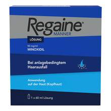 Abbildung: Regaine Männer 50 mg / ml Lösung z.Anw.a.d.Kopfhaut 60 ml, Lösung PZN 18259879 