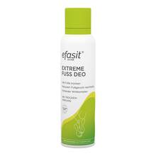 Abbildung: Efasit Extreme Fuß Deo Spray 150 ml, Spray PZN 18294031 