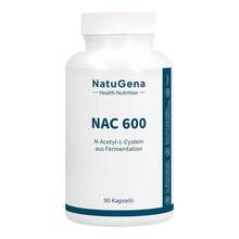 Abbildung: Nac 600 N-Acetyl-L-Cystein aus Fermentation Kapseln  90 St, Kapseln PZN 18294893 
