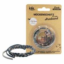 Abbildung: Mückenschutz Armband PU-Leder mischgrau Kda 1 St PZN 18295148 