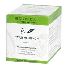Abbildung: Natur-Nahrung Herz & Kreislauf Weißd. + Mistel+Knobl 300 St, Weichkapseln PZN 18295639 
