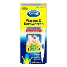 Abbildung: Scholl Warzen & Dornwarzen Behandlungsstift 2 g, Stifte PZN 18296478 