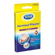 Abbildung: SCHOLL Hornhaut Pflaster 4 St, Pflaster PZN 18296544 