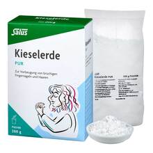 Abbildung: Kieselerde Pur Pulver Salus 200 g, Pulver PZN 18297905 