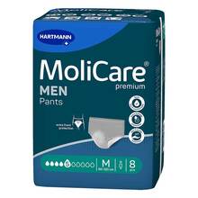 Abbildung: MOLICARE premium MEN Pants 5 Tropfen M 8 St PZN 18300688 