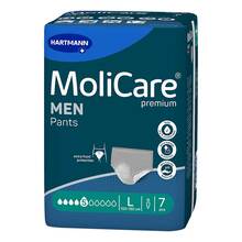 Abbildung: MOLICARE premium MEN Pants 5 Tropfen L 7 St PZN 18300702 