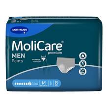 Abbildung: MOLICARE premium MEN Pants 7 Tropfen M 8 St PZN 18300725 