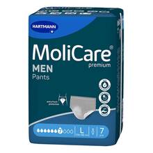 Abbildung: MOLICARE premium MEN Pants 7 Tropfen L 7 St PZN 18300748 