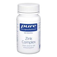 Abbildung: Pure Encapsulations Zink Complex Kapseln 60 St, Kapseln PZN 18302291 