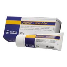 Abbildung: LAVANID Wundgel mit 0,04% Polihexanid 1X40 g, Gel PZN 18303818 