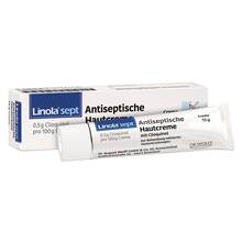 Abbildung: Linola sept Antiseptische Hautcreme mit Clioquinol 15 g, Creme PZN 18312639 