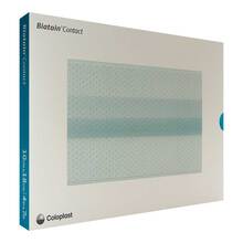 Abbildung: Biatain Contact Silikon Kont.Auflage 10x18 cm n.haft. 10 St, Verband PZN 18314118 