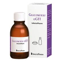 Abbildung: Glucosetest Ogtt Infectopharm 27,5 g / 100 ml Lösung 300 ml, Lösung zum Einnehmen PZN 18319742 