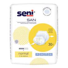 Abbildung: SENI San Inkontinenzvorlage normal 30 St, Beutel PZN 18329574 