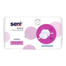 Abbildung: SENI San Inkontinenzvorlage plus extra 30 St, Beutel PZN 18329640 