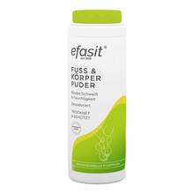 Abbildung: Efasit Fuß & Körper Puder 100 g, Puder PZN 18329746 