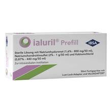 Abbildung: Ialuril Prefill Lösung 50 ml, Lösung PZN 18330330 