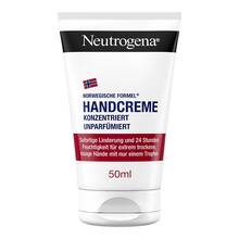 Abbildung: Neutrogena norweg.Formel Konzentrat Handcreme unparf 50 ml, Creme PZN 18333742 