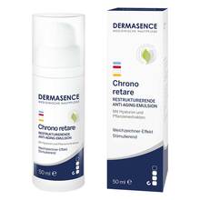 Abbildung: Dermasence Chrono retare Restr.Anti-Aging-Emulsion 50 ml, Emulsion PZN 18338337 