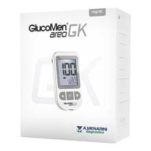 Abbildung: Glucomen areo GK Blutzucker- und ß-Keton Set mg / dl 1 St PZN 18352366 