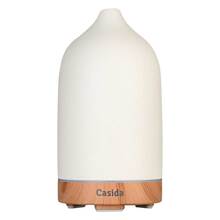 Abbildung: Aroma Diffuser Keramik weiß / Holz 1 St PZN 18354939 