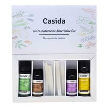 Abbildung: RIECHTRAINING Set mit ätherischen Ölen 30 ml PZN 18356068 