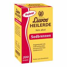 Abbildung: Luvos Heilerde fein akut Sodbrennen Pulver 200 g, Pulver PZN 18360710 