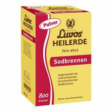Abbildung: Luvos Heilerde fein akut Sodbrennen Pulver 800 g, Pulver PZN 18360756 
