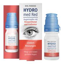 Abbildung: DR.THEISS Hydro med Red Augentropfen 10 ml, Augentropfen PZN 18365044 